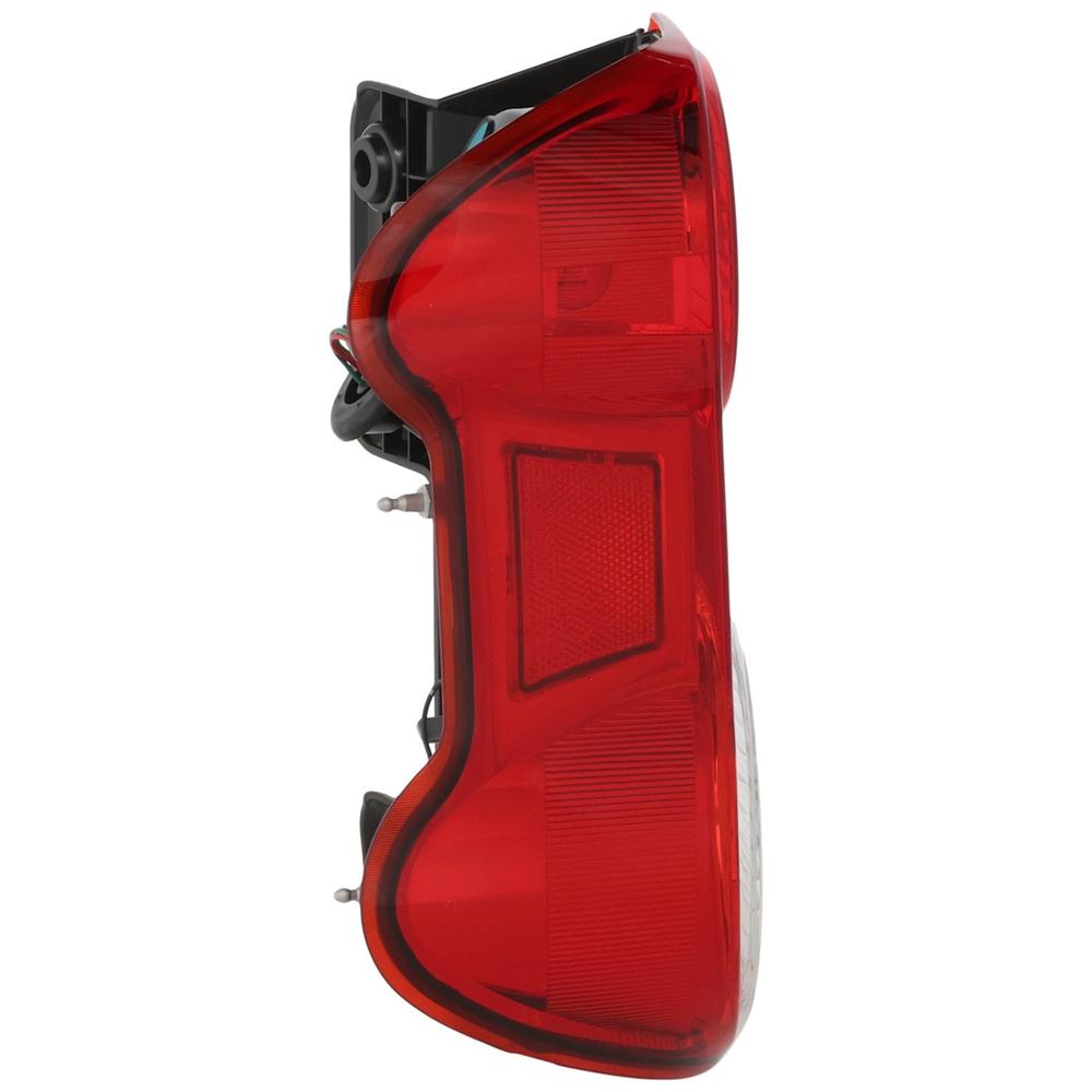 Pair Tail Light Lamp Assembly For 2013-2021 Nissan NV200 Left And Right Side With Bulb