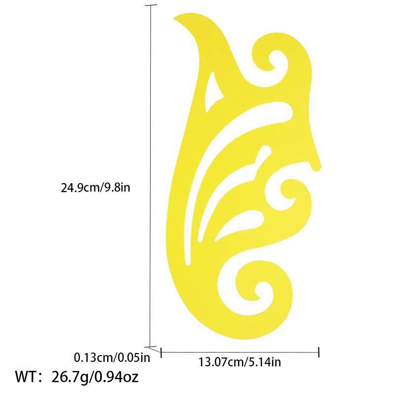 Многофункциональная линейка для создания выкроек одежды: Швейный инструмент для точной резки по кривой