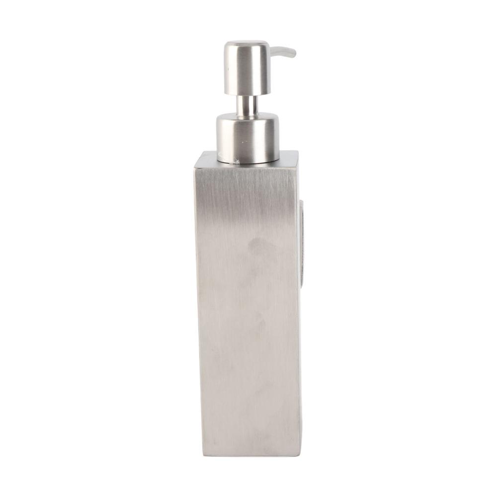 Square Shape Liquid Soap Dispenser Lotion Dispenser Bathroom Kitchen Public Restroom