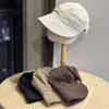 Женская рыбацкая шляпа Осень и зима Новая универсальная модная кепка, подчеркивающая лицо, маленькая, в корейском стиле, простая шляпа-ведро