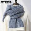 Scarf Female Autumn and Winter Korean Version of The Wild Student Japanese Cute Knitted Wool Thickening Men's Warm Bib