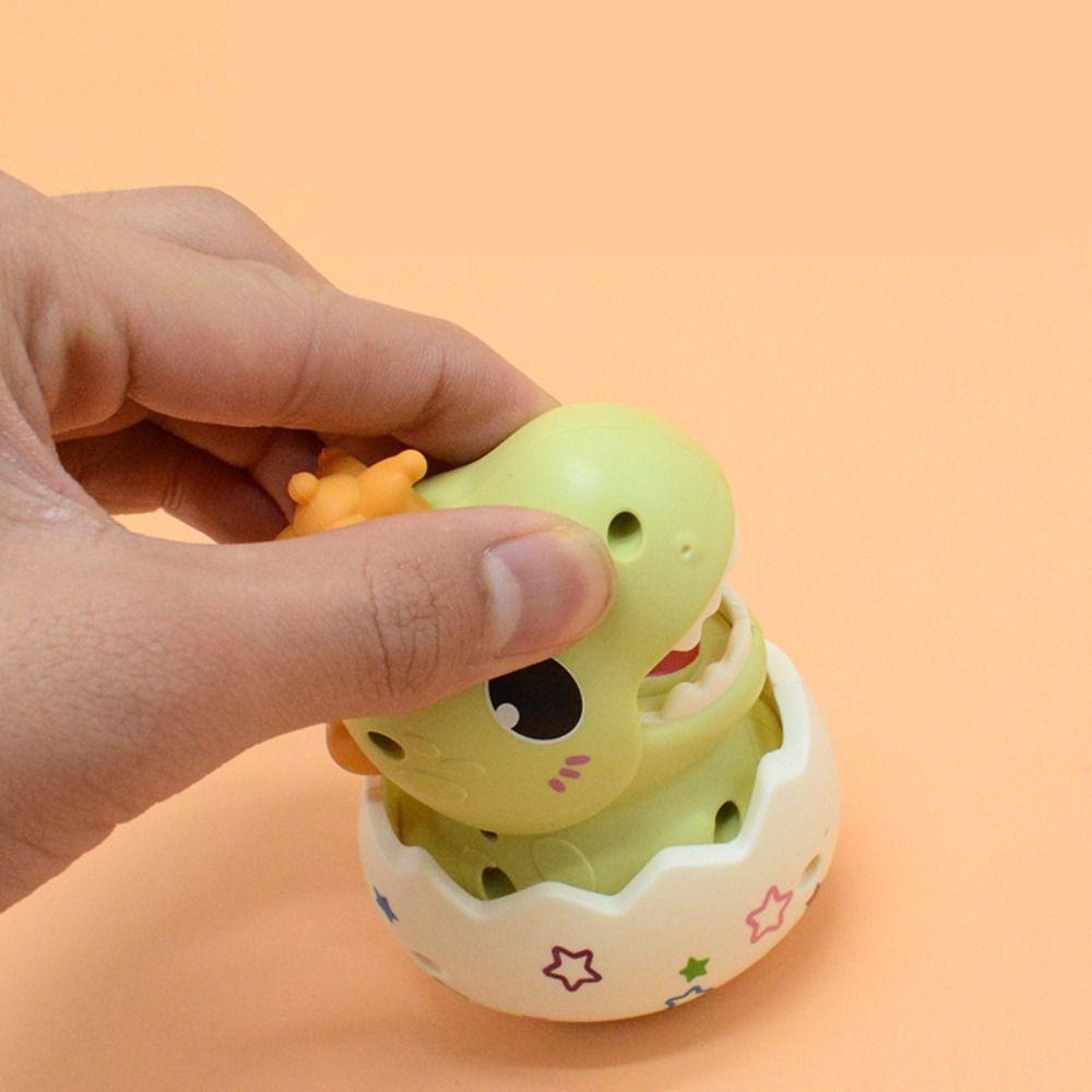 Press and Go Press Return Toy Cars Cartoon Dinosaur Egg Car Mini Baby/Kids/Children/Toddler