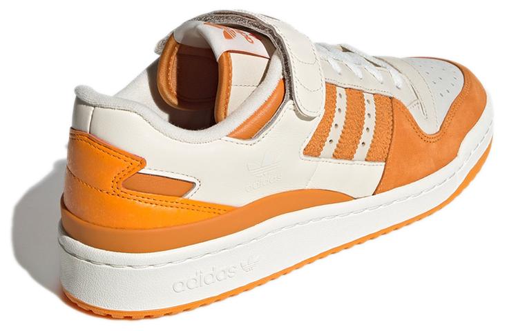 adidas Оригинальные кроссовки Forum 84 Low 'Wonder White Focus Orange Crew Orange' GX9059