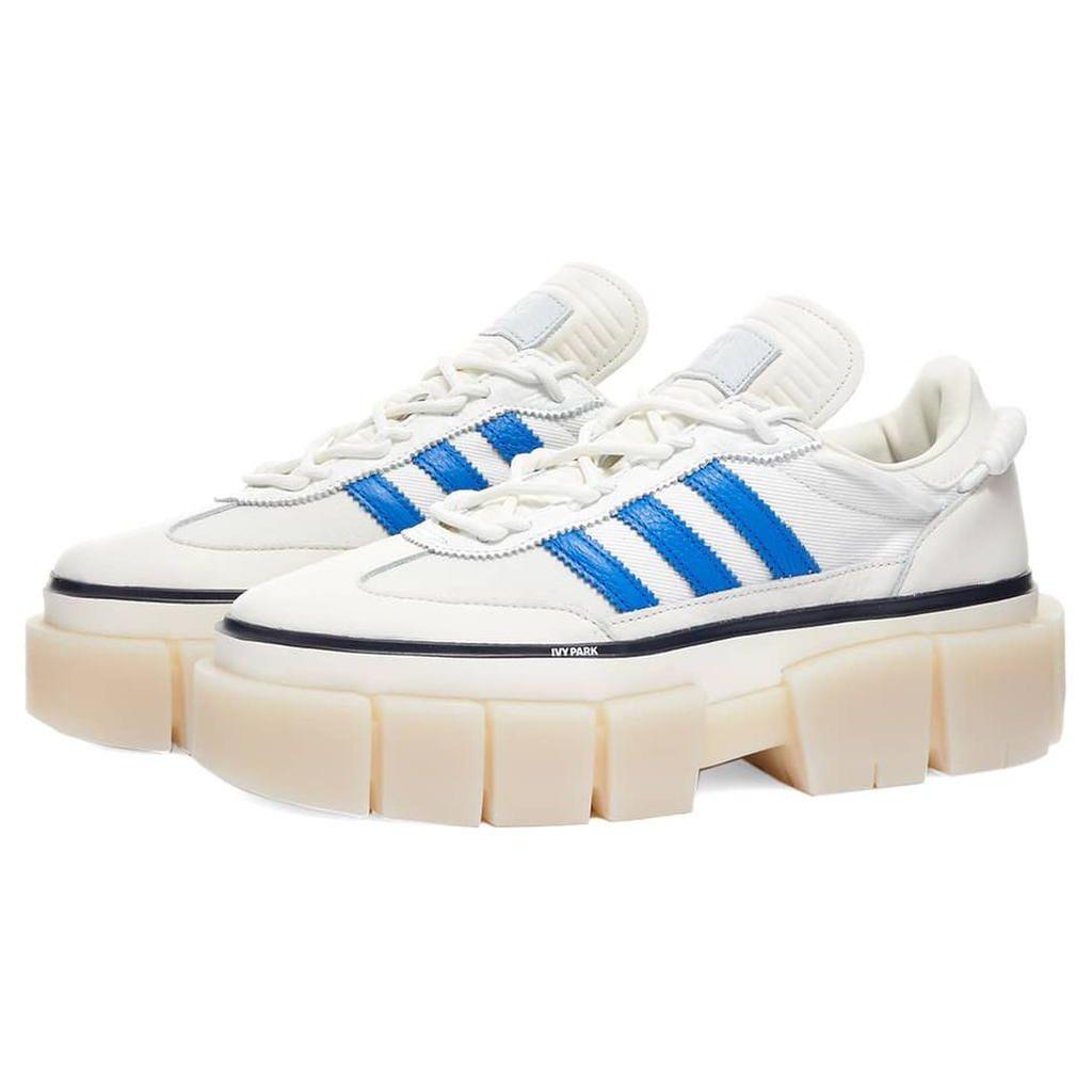 Кроссовки женские Ivy Park x adidas Super Super Sleek Rodeo - Glow Blue Белый Core-White Синий Blue-Tint GZ3890