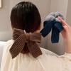 Бант для волос, резинка для волос с плюшевым бантом, эластичная резинка для волос, резинка для волос для девочек, держатель для хвоста, резинка для волос для густых тонких волос, аксессуары