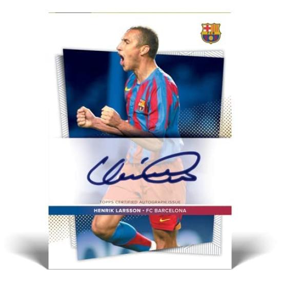 Topps Официальный командный набор ФК «Барселона» 2021/22