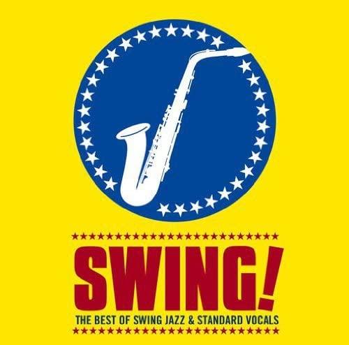 CD OMNIBUS, DEAN MARTIN, K. LANE, I. T - Swing!  Japan Music Others Used