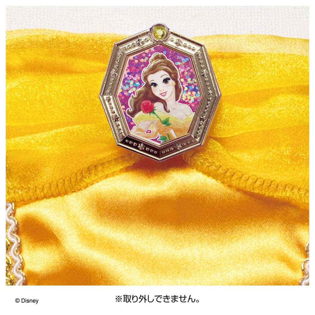 Японское Takara Tomy Платье Принцессы Диснея Сверкающая Фантазия Белль [Официальный продукт]