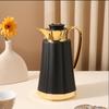 Large Capacity Classic Arabic Stainless Steel Vacuum Insulated Tea Mug 12-24 Hours Hot Beverage Portable Business Gift