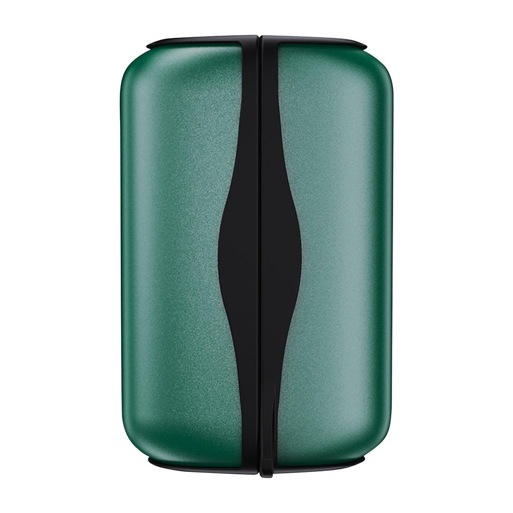 Упаковка из двух перезаряжаемых грелок для рук, 5000 мАч разделяемая магнитная грелка для рук-пауэрбанк, 3 температурных режима, подходит для зимнего кемпинга и охоты.