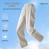 ROMON Unisex Lightweight Curved-Leg Casual Pants 808
