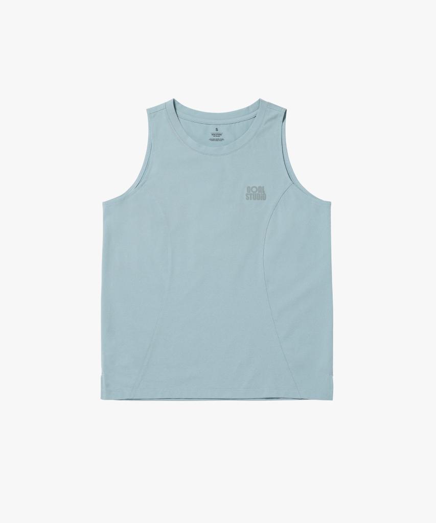 GOALSTUDIO Ws Air Dry Sleeveless-Sky Blue
