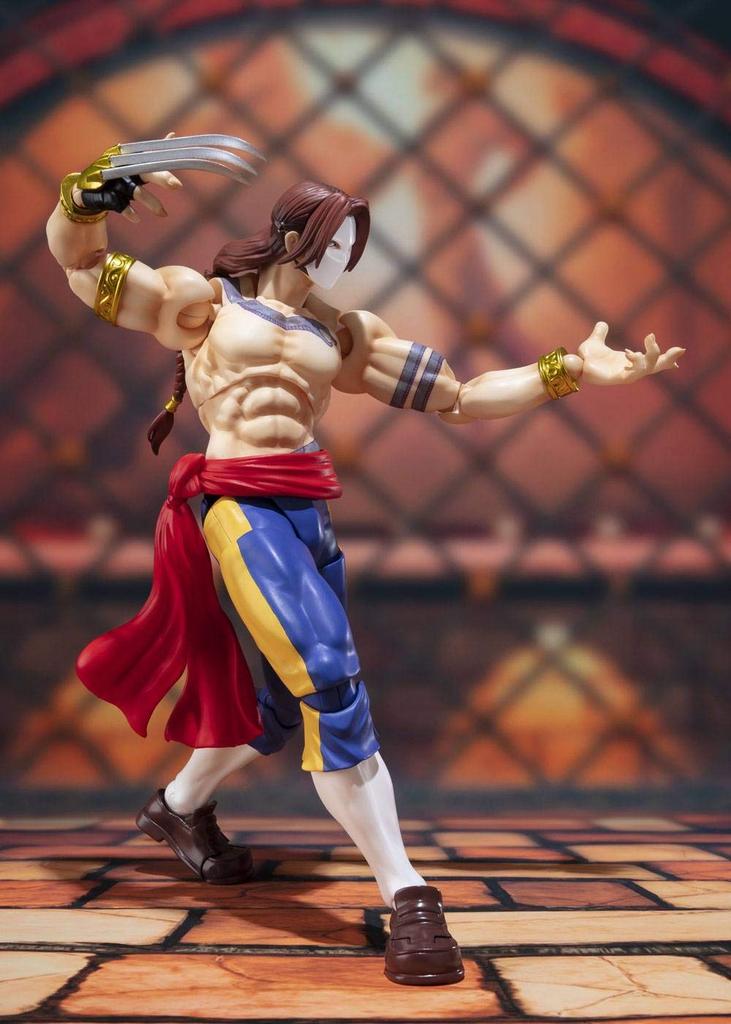 Street Fighter Bandai Vega, S.H.Figuarts