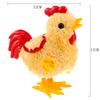1 шт. Милая плюшевая заводная курица Детская игрушка Заводные прыгающие ходячие цыплята Игрушки