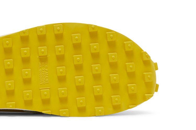 Nike LD Waffle sacai Undercover Черный Ярко-лимонный