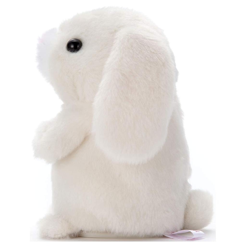Takara Tomy Arts Mimicry Pet Lop Ear Plush Toy Height 13cm Approx.