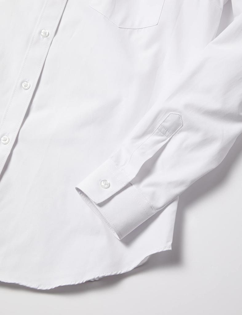 Blanche Blouse Set Dress Shirts In and Skipper Long Set 5 White Blouses In Size Women's 5-Piece [Optical Shirts] White, Black, Pink, Blue. Style,