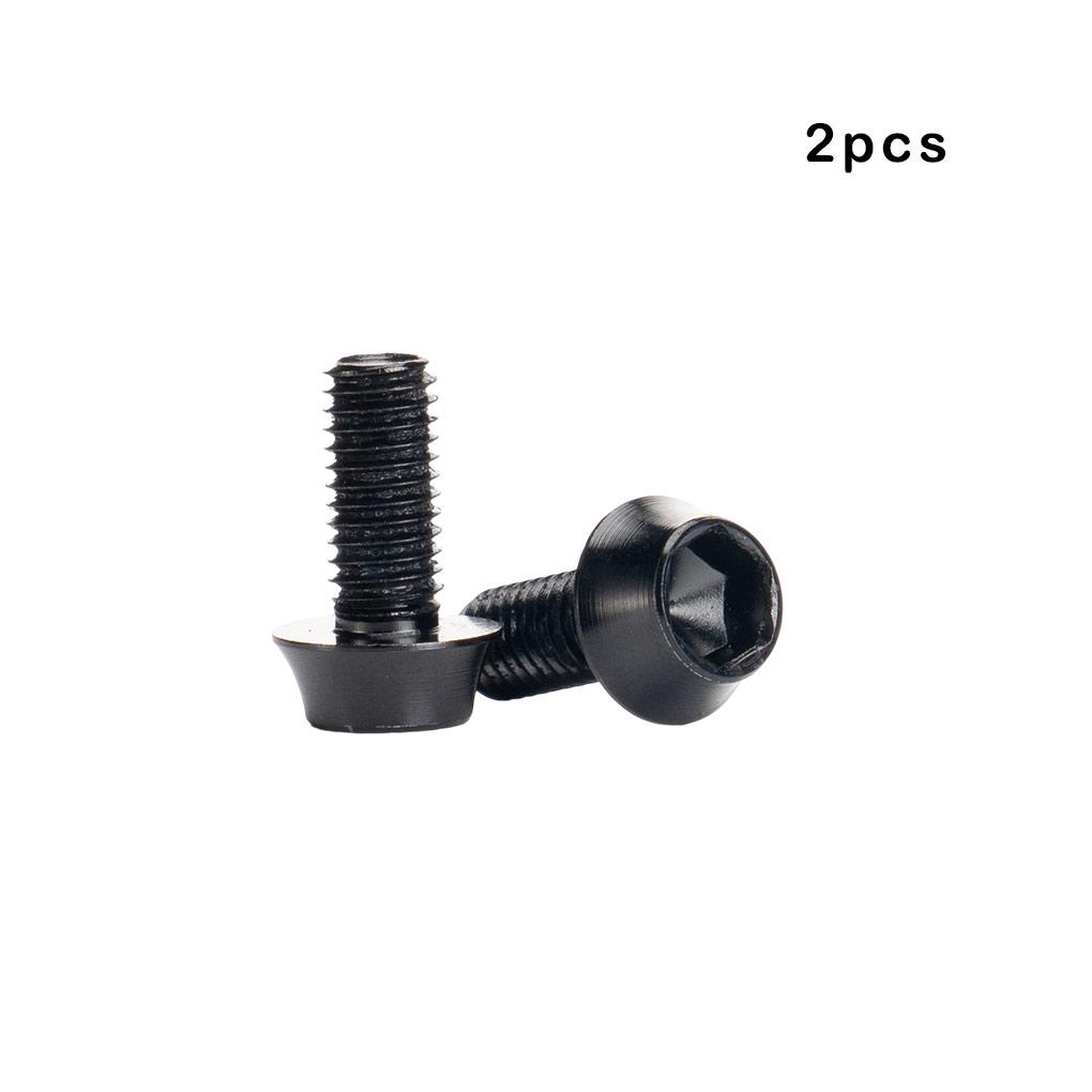 2 шт., держатель для бутылки с водой для горного велосипеда, винт, декоративная замена, модифицированные шестиугольные винты для велосипеда, часть