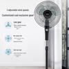 Midea 16-дюймовый тихий oscillating напольный вентилятор, штекер CN (адаптер в комплекте)