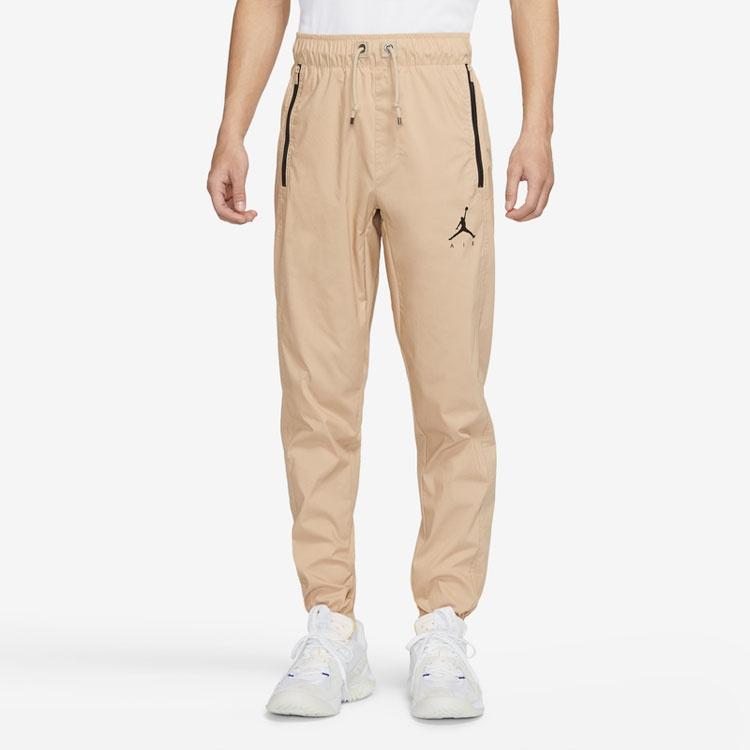 Air Jordan Jumpman Woven Casual Bundle Feet Sports Pants Yellow Men's DJ6383-201