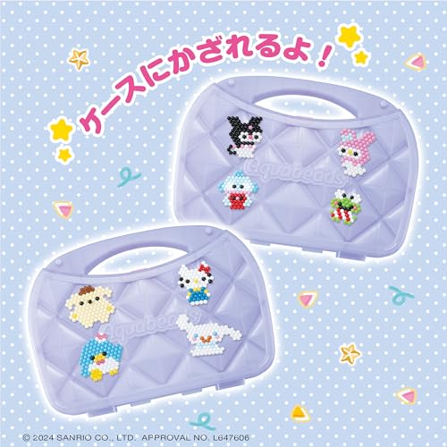Aquabeads Character All-in-One Set [Sanrio Characters Full Set] AQ-S102 ST Mark Certification For Ages 6 and Up Toy Water Sticks with Water Making Toy