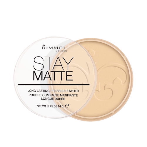 Rimmel Stay Matte Finishing Powder 001 Transparent, 14g