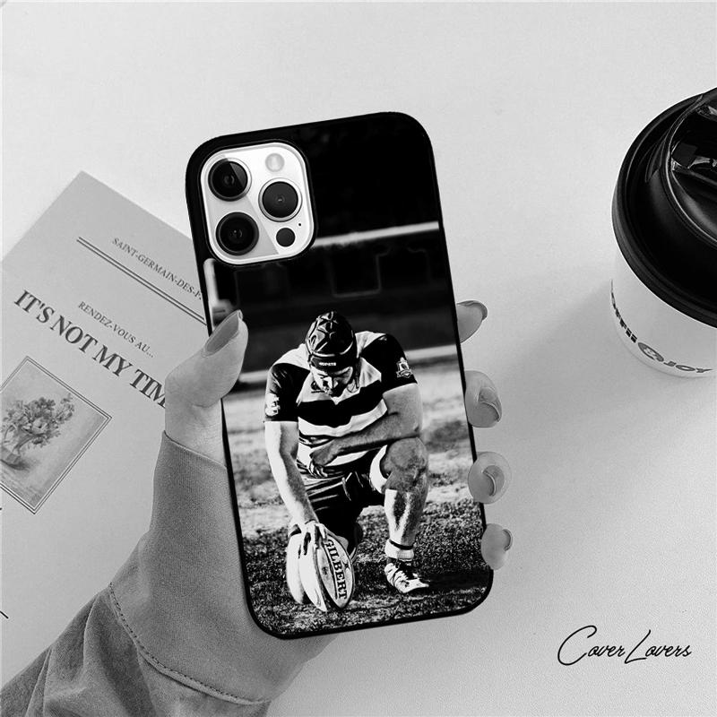 Rugby Ball Phone Case For Apple iPhone 17 Air Pro Max Plus Coque For iPhone 17 Air 14 15 16 13 12 Max Cover