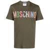 Moschino Men's Embroidered Logo T-Shirt