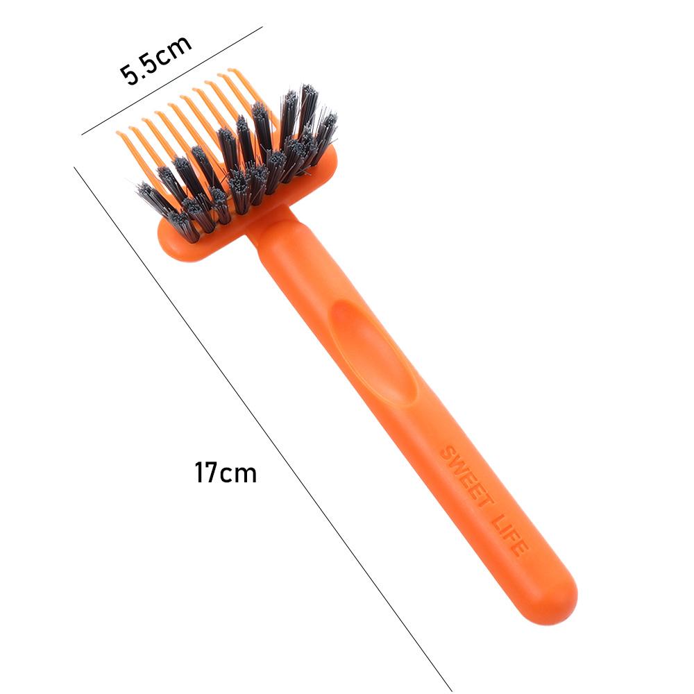 Home Detangling Comb Embedded Tool Comb Cleaner Tool Comb Cleaning Brush Comb Remover Brush Hair Brush Cleaning Tool