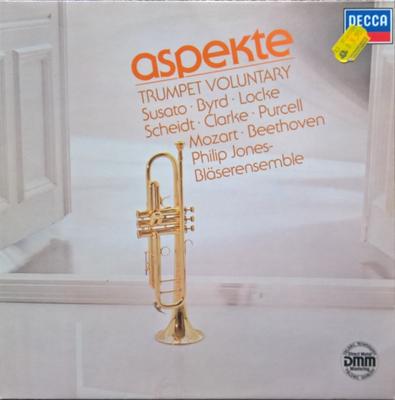 Виниловая пластинка PHILIP JONES BLASERENSEMBLE Trumpet Voluntary 642588 Decca 1986 Германия Классика Б/у