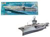 Немецкая модель Revell атомного авианосца Enterprise 05046 1/720