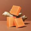 Séfralls Turmeric Handmade Soap100g*3PCS Facial Cleansing Soap Body Shower Soap Ginger Soap