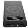 Съемный 5 Вт 10 Вт 22,5 В QC3.0 ЖК 6x21700 Аккумулятор для Корпуса Power Bank для Корпуса