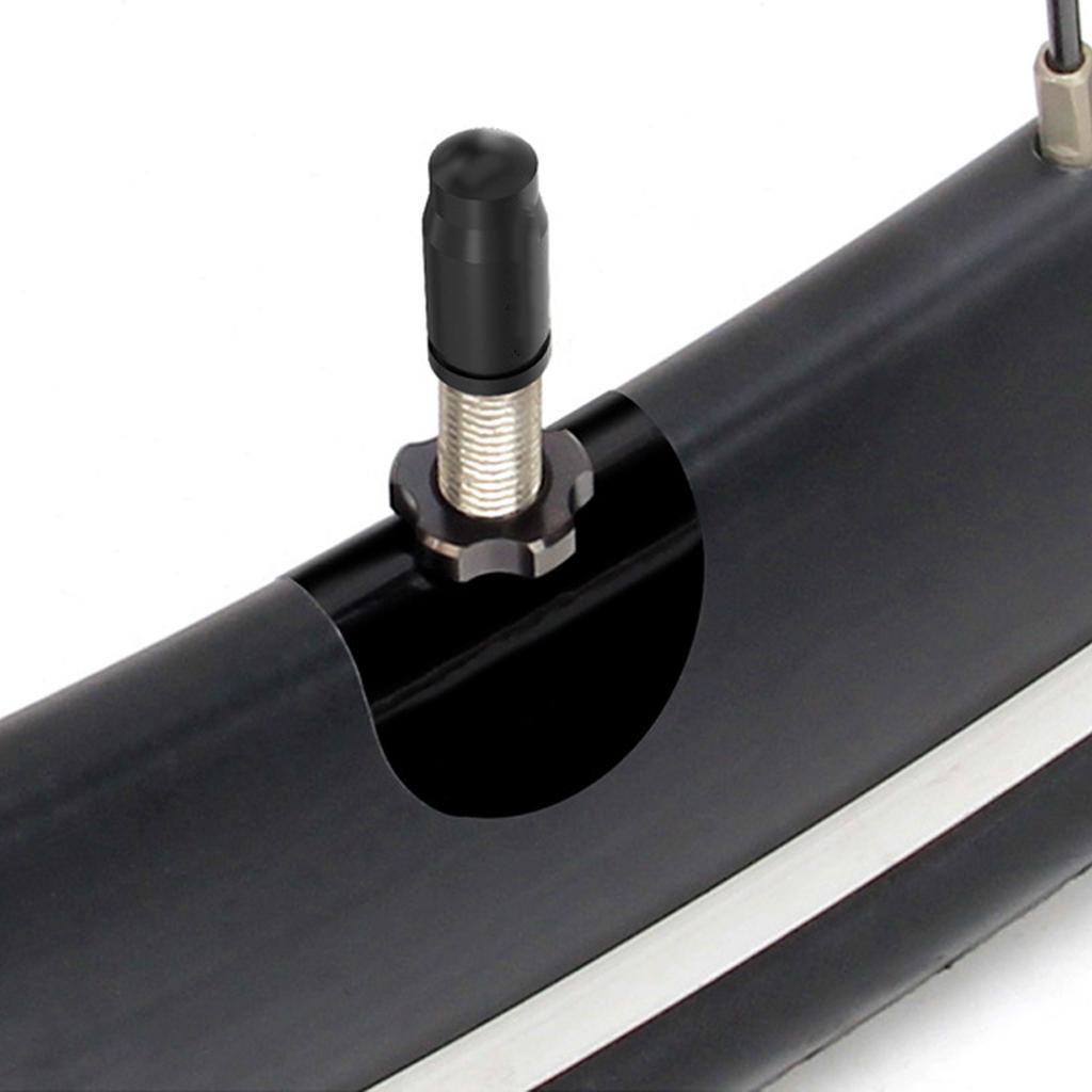 2/5pairs Mountain Bike Tire Valve Sticker Rim Protection Pad Bicycles Tire Air Nozzle Protective Stickers Enduring