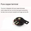 Waterproof Motorcycle Scooter Electric Vehicle Horn E-Bike Loudspeaker Super Loudly Refitting Parts