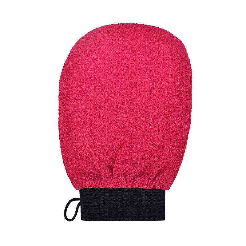 Марокканский Kessa Душ Хаммам Хамам Отшелушивающая перчатка для лица Рукавица Скраб для ванны Инструмент