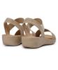 Сандалии Bearpaw Hilton IV Бежевые (K2784091Rb-W)