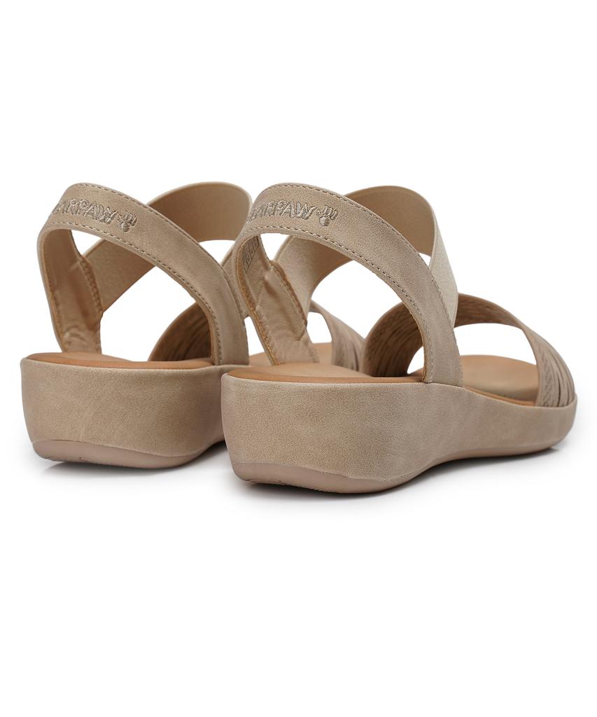 Сандалии Bearpaw Hilton IV Бежевые (K2784091Rb-W)