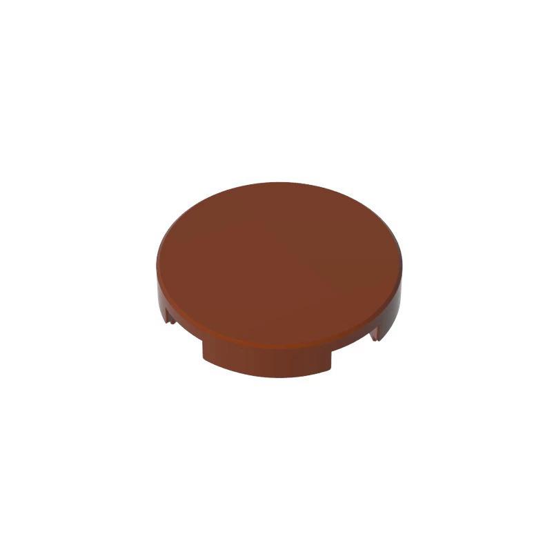 50pcs 4150 14769 Tile Round 2X2 Accessory Buildings Blocks Toy For Children Compatible Educational Creative Size Gift DIY MOC