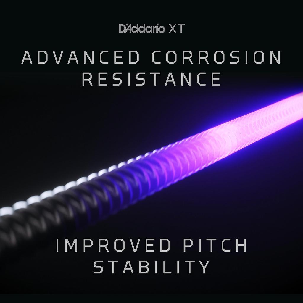 Bass String XT Coated String Long Scale XTB45105 D'Addario .045-.105 []