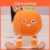 Plush Orange Simulation Toy Creative Fruit Girls Children Birthday Holiday Gift