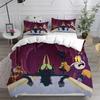 Cartoon Cuphead Duvet Cover Pillowcase Bedding Set Boy Girl Children adults Bedroom Decoration Children Gift Single Double Size