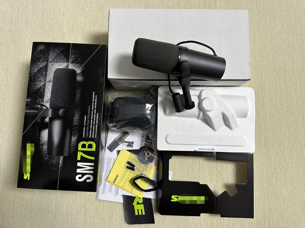 SM7B Профессиональный проводной динамический микрофон для записи в прямом эфире и трансляции