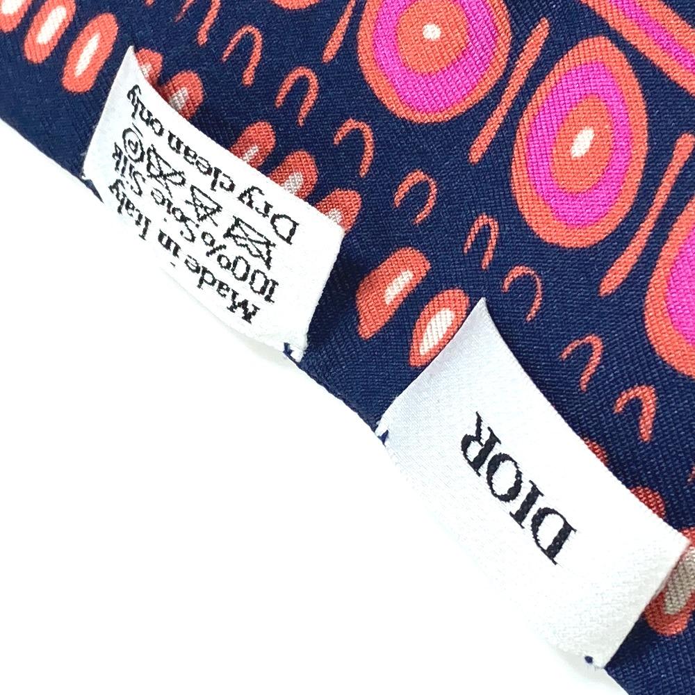 Dior Mitsua BandeauScarf Scarf silk Navy/pink