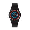 Наручные часы Swatch CIRCLING BLACK GENT BIOSOURCED SO28B706