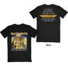 Футболка Iron Maiden Powerslave World Slavery Tour Двусторонняя