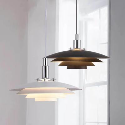 E27 Nordic Iron Art LED подвесной светильник Минималистский ресторан бар люстра лампы кухня столовая кафе магазин подвесной светильник