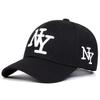 Unisex Ny Letter Embroidery Baseball Caps Spring Autumn Outdoor Adjustable Casual Hats Sunscreen Hat