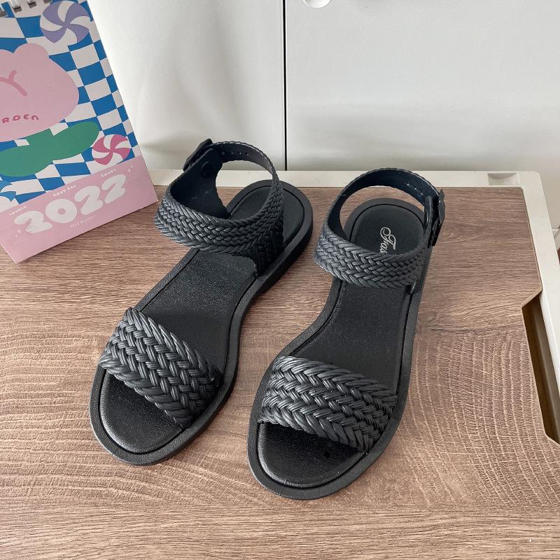 Women's Summer Fairy Flat Sandals - Fashionable Beach Slippers