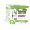 Boogie Wipes Natural Saline Kids and Baby Nose Wipes for Cold and Flu, Unscented, 90 Count by Boogie Wipes